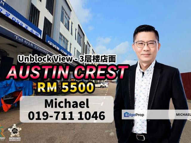 Shop for rent in Johore Bahru, Johor