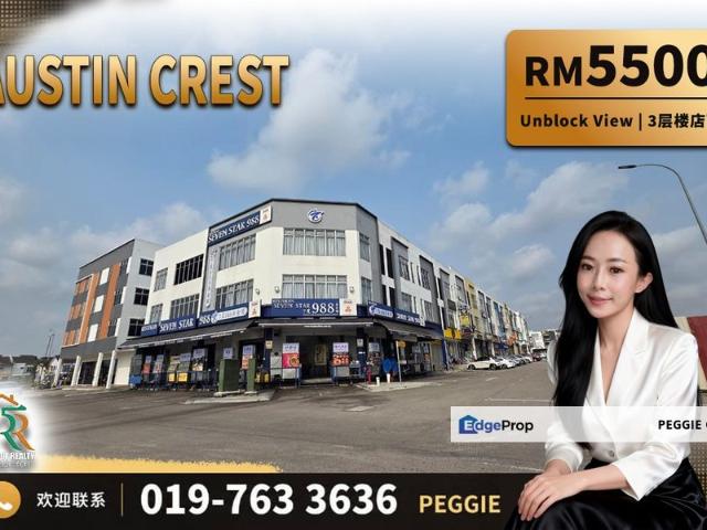 Shop for rent in Johore Bahru, Johor