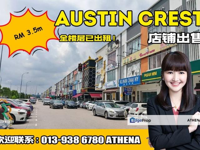 Shop for sale in Johore Bahru, Johor