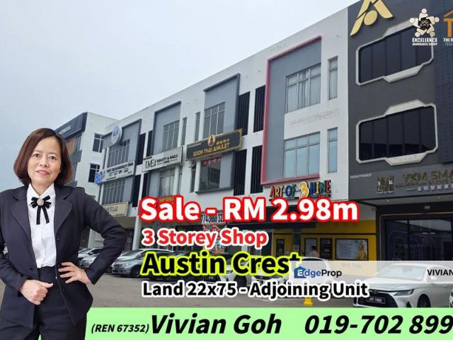 Shop for sale in Johore Bahru, Johor