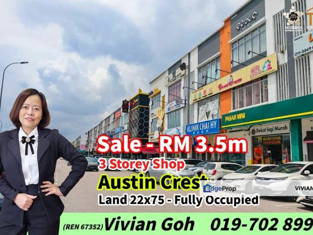 Shop for sale in Johore Bahru, Johor