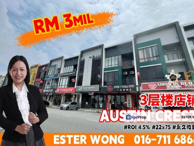 Shop for sale in Johore Bahru, Johor