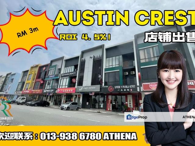 Shop for sale in Johore Bahru, Johor