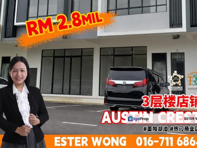 Shop for sale in Johore Bahru, Johor
