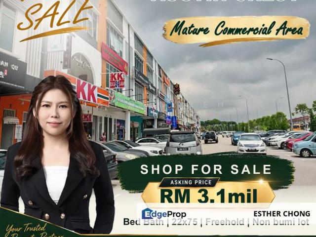 Shop for sale in Johor Bahru