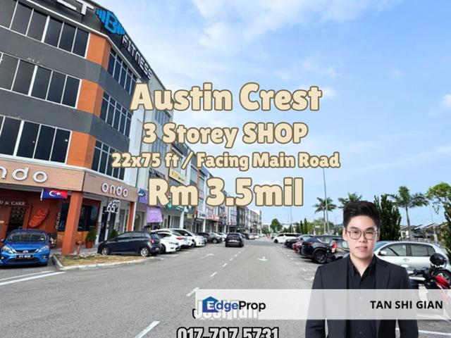 Shop for sale in Johor Bahru