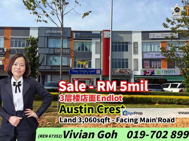 Shop for sale in Johor Bahru