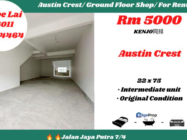 Shop for rent in Johor Bahru