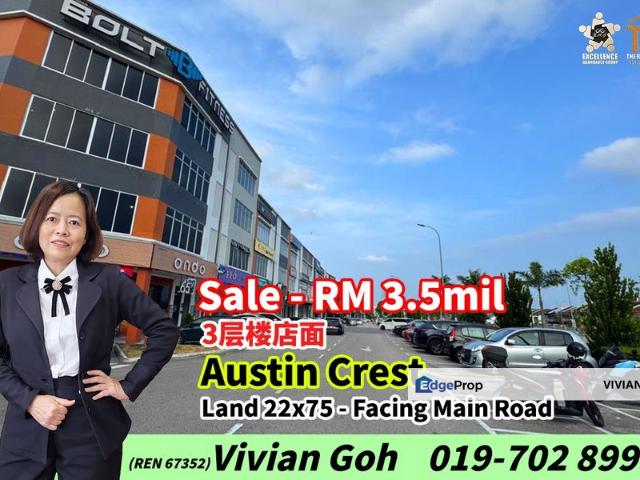 Shop for sale in Johor Bahru