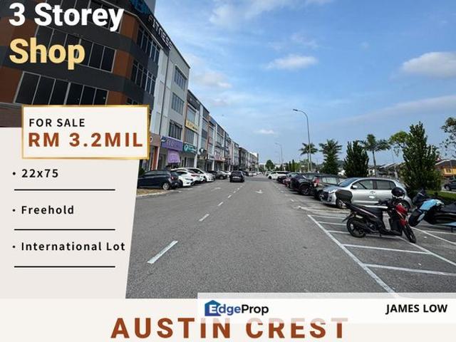 Shop for sale in Johor Bahru