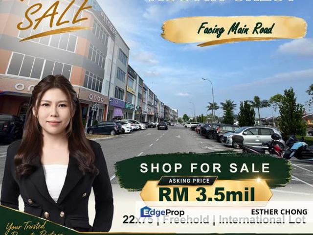 Shop for sale in Johor Bahru