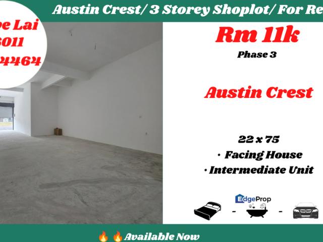 Shop for rent in Johor Bahru