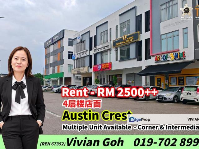 Shop for rent in Johor Bahru