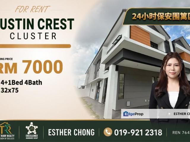 House for rent in Johore Bahru, Johor