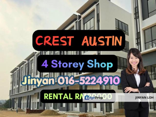 Shop for rent in Johore Bahru, Johor