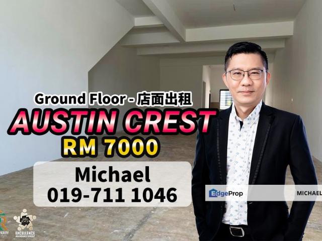 Shop for rent in Johore Bahru, Johor