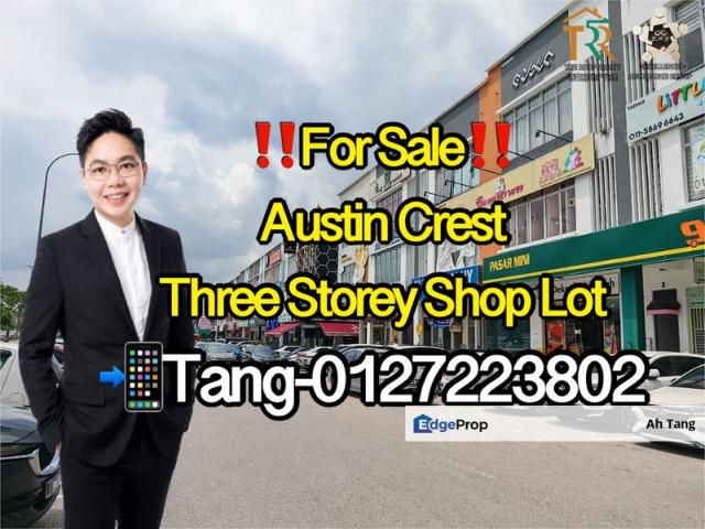 Shop for sale in Ulu Tiram, Johor