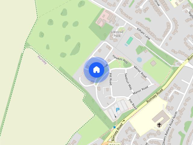 House for rent in Stanmore, Hampshire