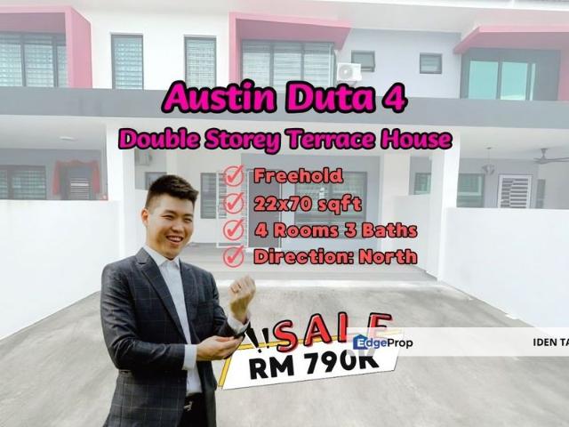 House for sale in Taman Austin Duta, Johor Bahru