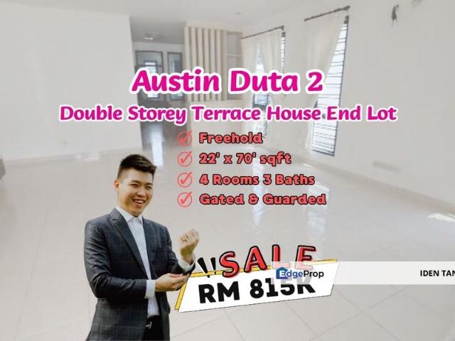 House for sale in Johor