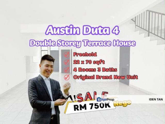 House for sale in Johor