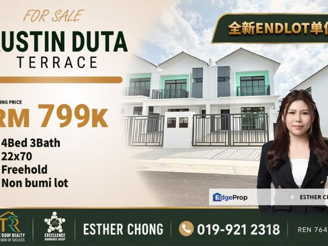 House for sale in Johore Bahru, Johor