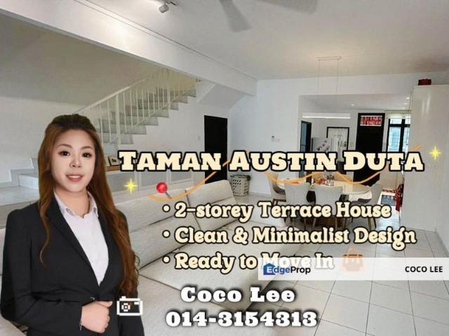 House for rent in Johor