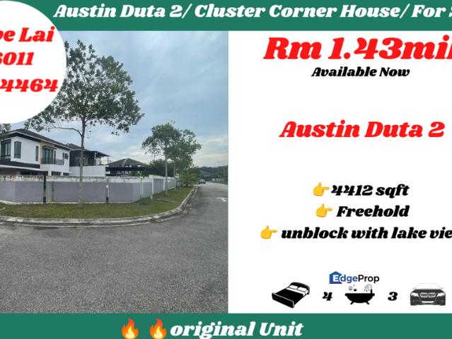 House for sale in Johor