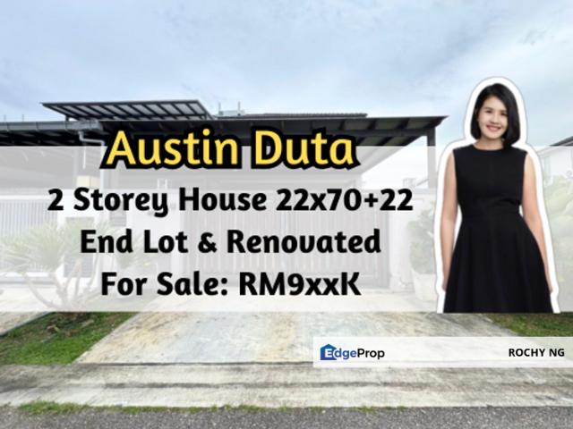 House for sale in Johor