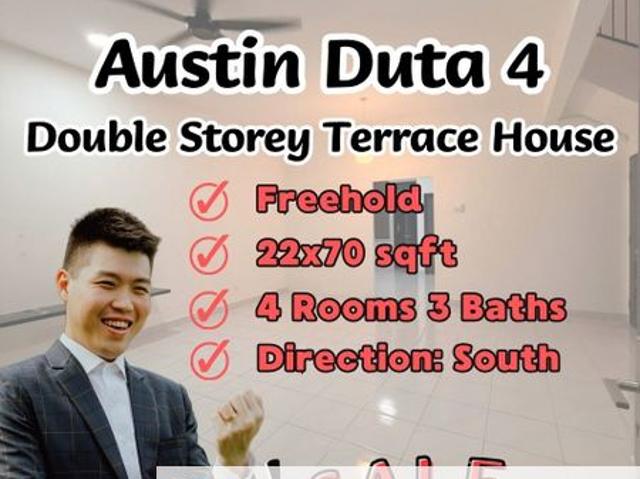 House for sale in Taman Austin Duta, Johor Bahru