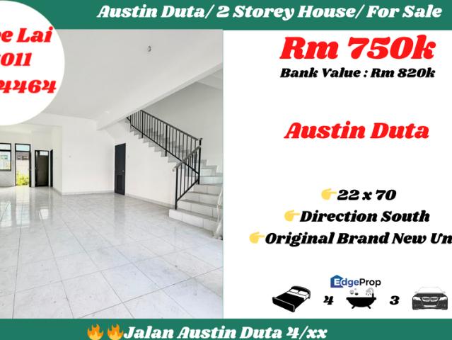 House for sale in Johor