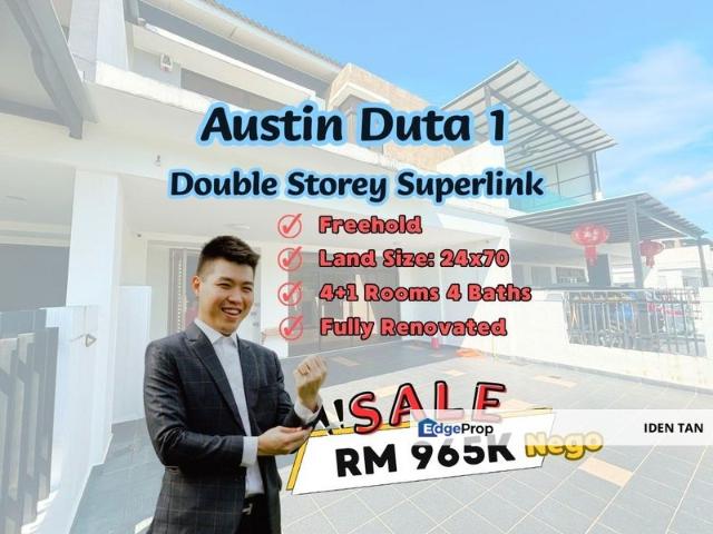 House for sale in Johor