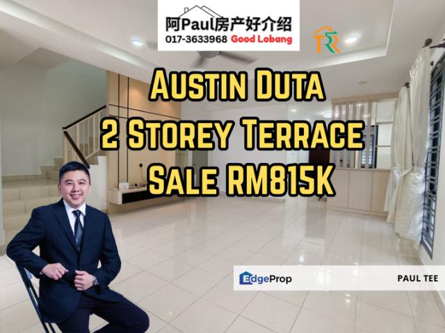 House for sale in Johor