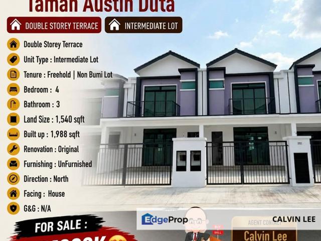House for sale in Johor