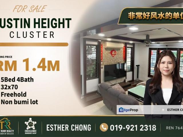 House for sale in Johore Bahru, Johor