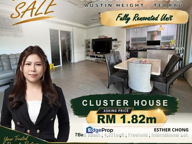 House for sale in Johore Bahru, Johor