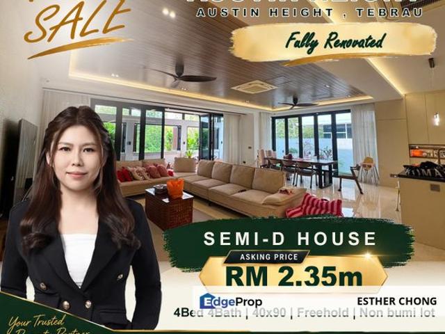House for sale in Tebrau, Johor