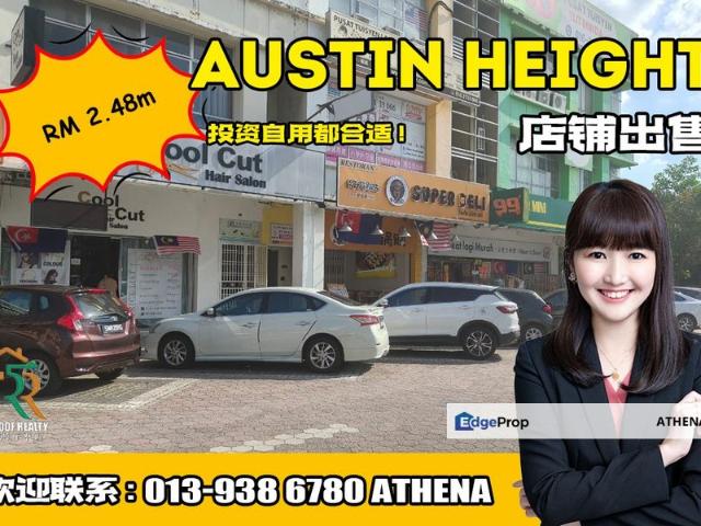 Shop for sale in Tebrau, Johor