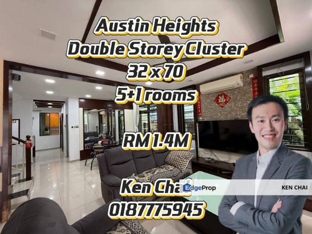 House for sale in Austin Heights, Johor Bahru