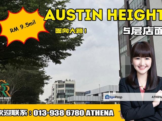 Shop for sale in Tebrau, Johor Bahru