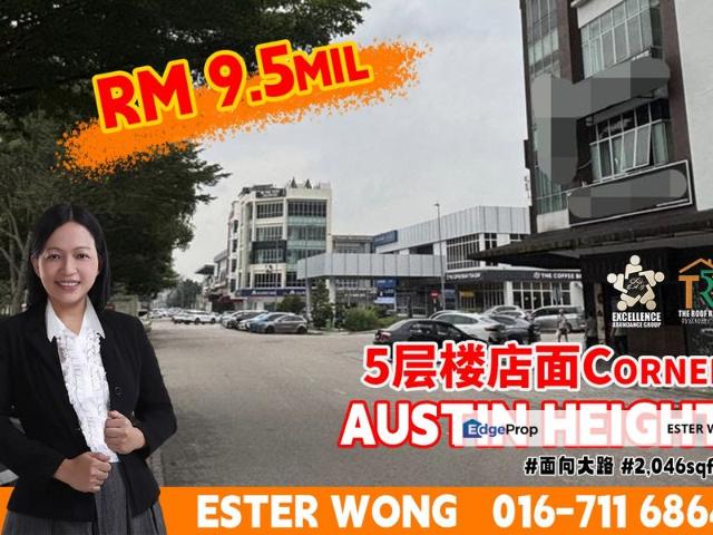 Shop for sale in Tebrau, Johor Bahru