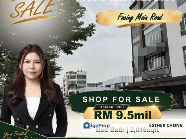 Shop for sale in Tebrau, Johor Bahru