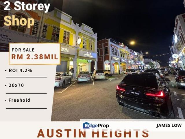 Shop for sale in Tebrau, Johor Bahru