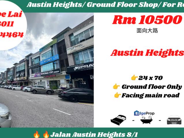 Shop for rent in Johore Bahru, Johor