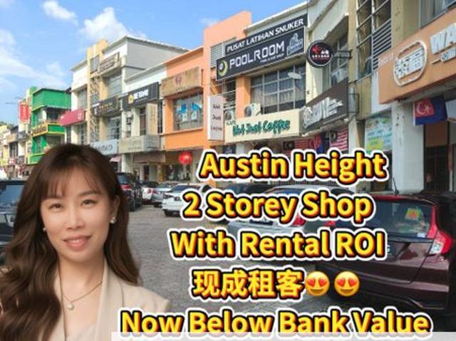 Shop for sale in Tebrau, Johor Bahru