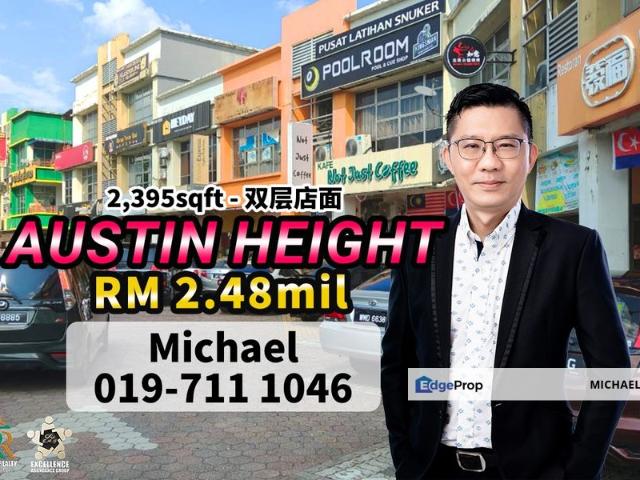 Shop for sale in Tebrau, Johor Bahru