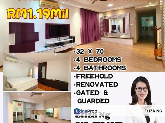 House for sale in Tebrau, Johor Bahru