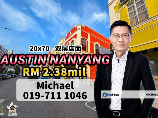 Shop for sale in Tebrau, Johor Bahru