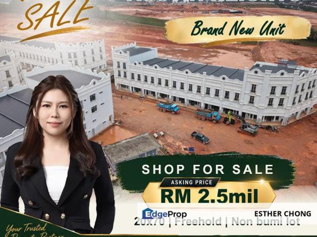 Shop for sale in Tebrau, Johor Bahru