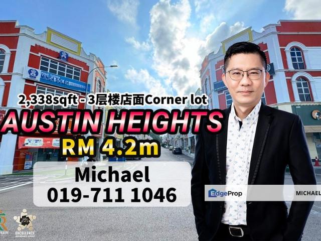 Shop for sale in Johore Bahru, Johor